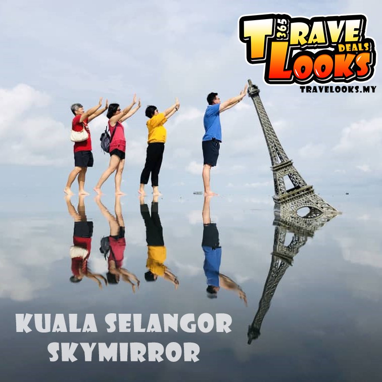365 Deals Selangor Kuala Selangor Sky Mirror Tour Shopee Malaysia