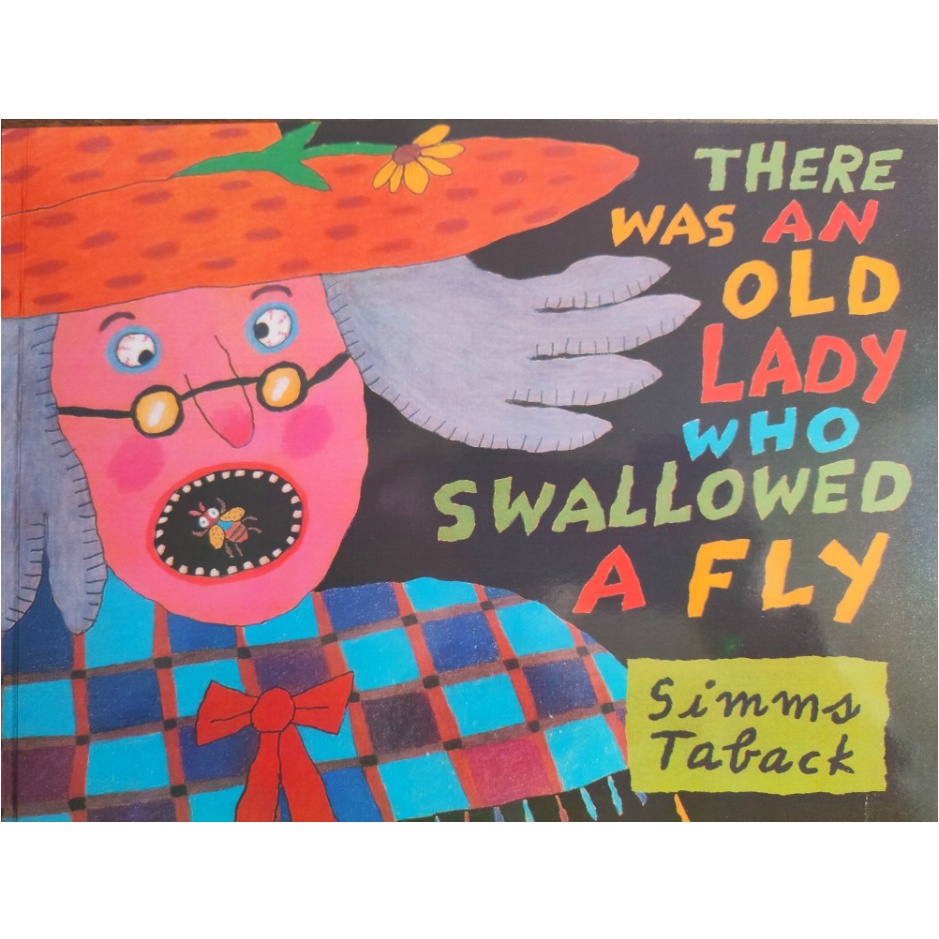 Award Winning Story Book - There Was An Old Lady Who Swallowed A Fly ...