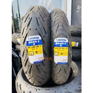 Michelin Road 5 Motorcycle Tire 1 160 170 180 190 50 55 60 70 17 18 Shopee Malaysia