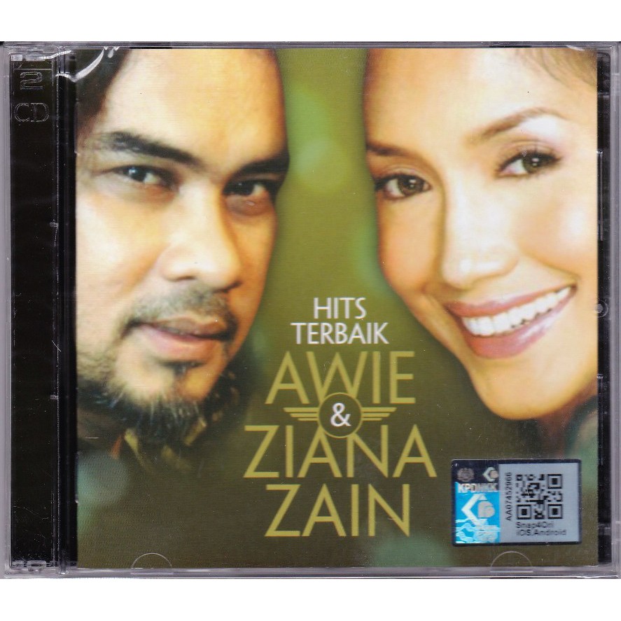 Awie & Ziana Zain Hits Terbaik 2CD | Shopee Malaysia