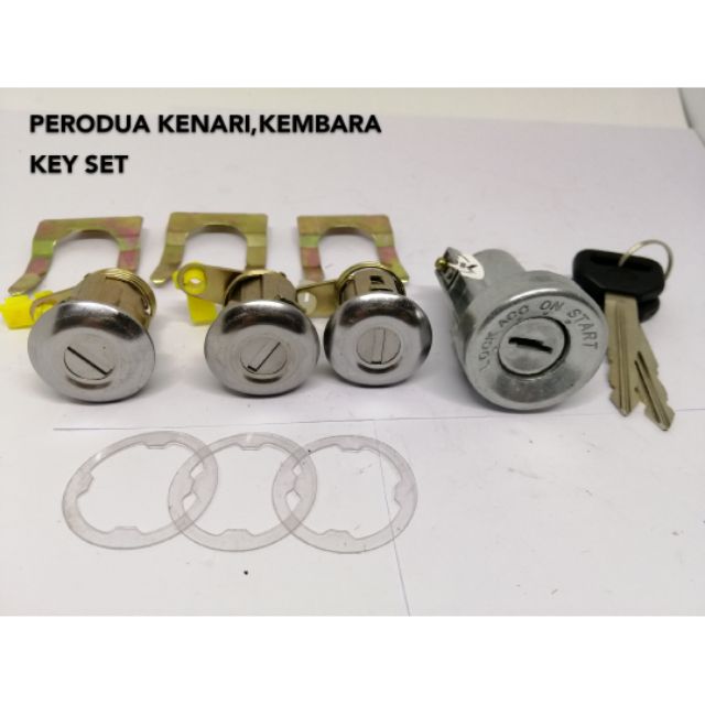 Perodua Kenari, Kembara Key Set'  Shopee Malaysia