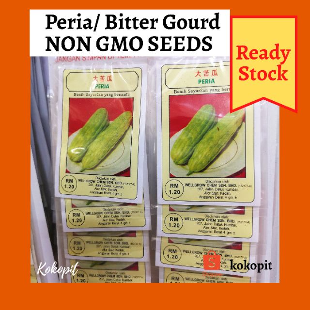 💥Buy Any 11 In RM8.88💥TOP SALES💥Benih Peria / Bitter Gourd 