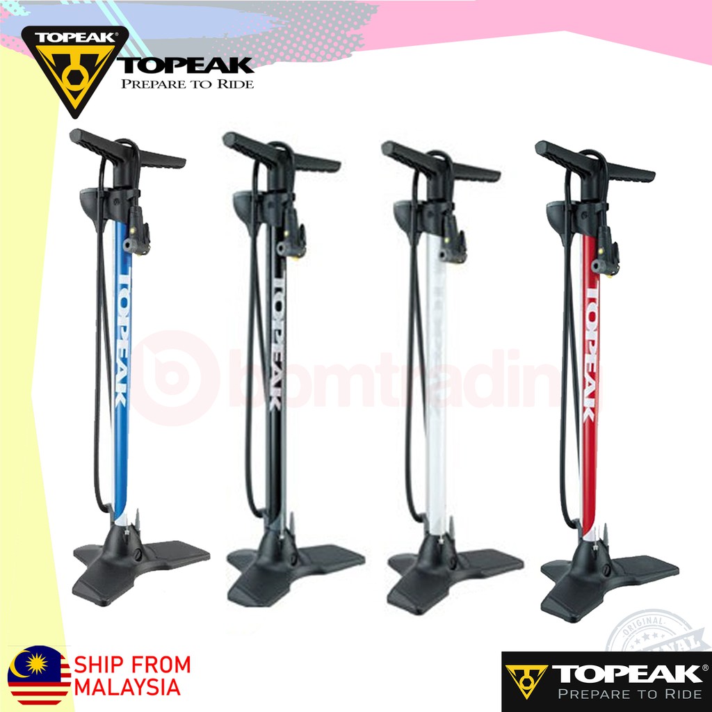 topeak joe blow race floor pump