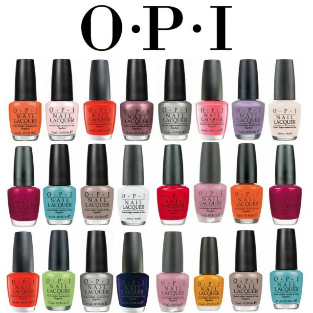 opi nail polish packages