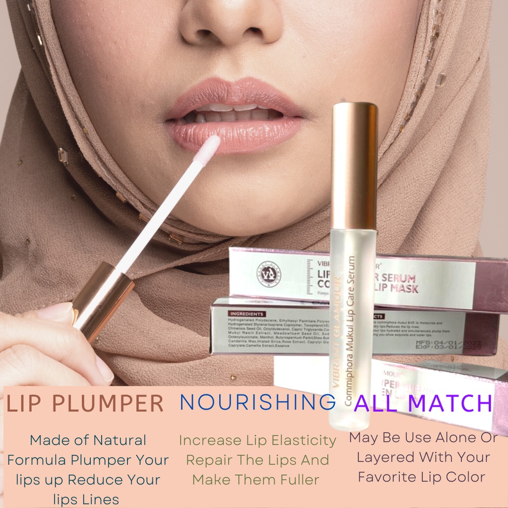 Naturals Collagen Lip Plumper Serum Lip Mask Natural Lip Enhancer for