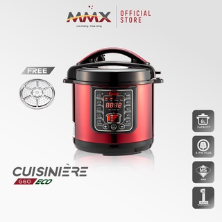 MMX Ewant 6L Cuisinière G60 Classic Pressure Cooker MMXYBD6-100R
