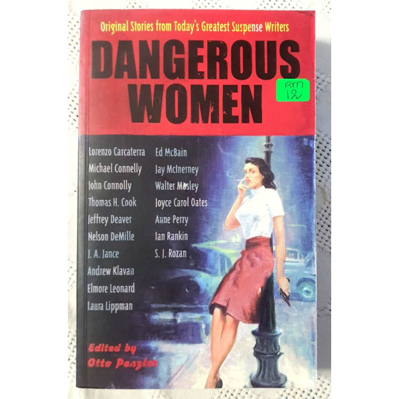 Preloved Dangerous Women Edited By Otto Penzler Anthology Of 17 Mystery Short Stories 3328