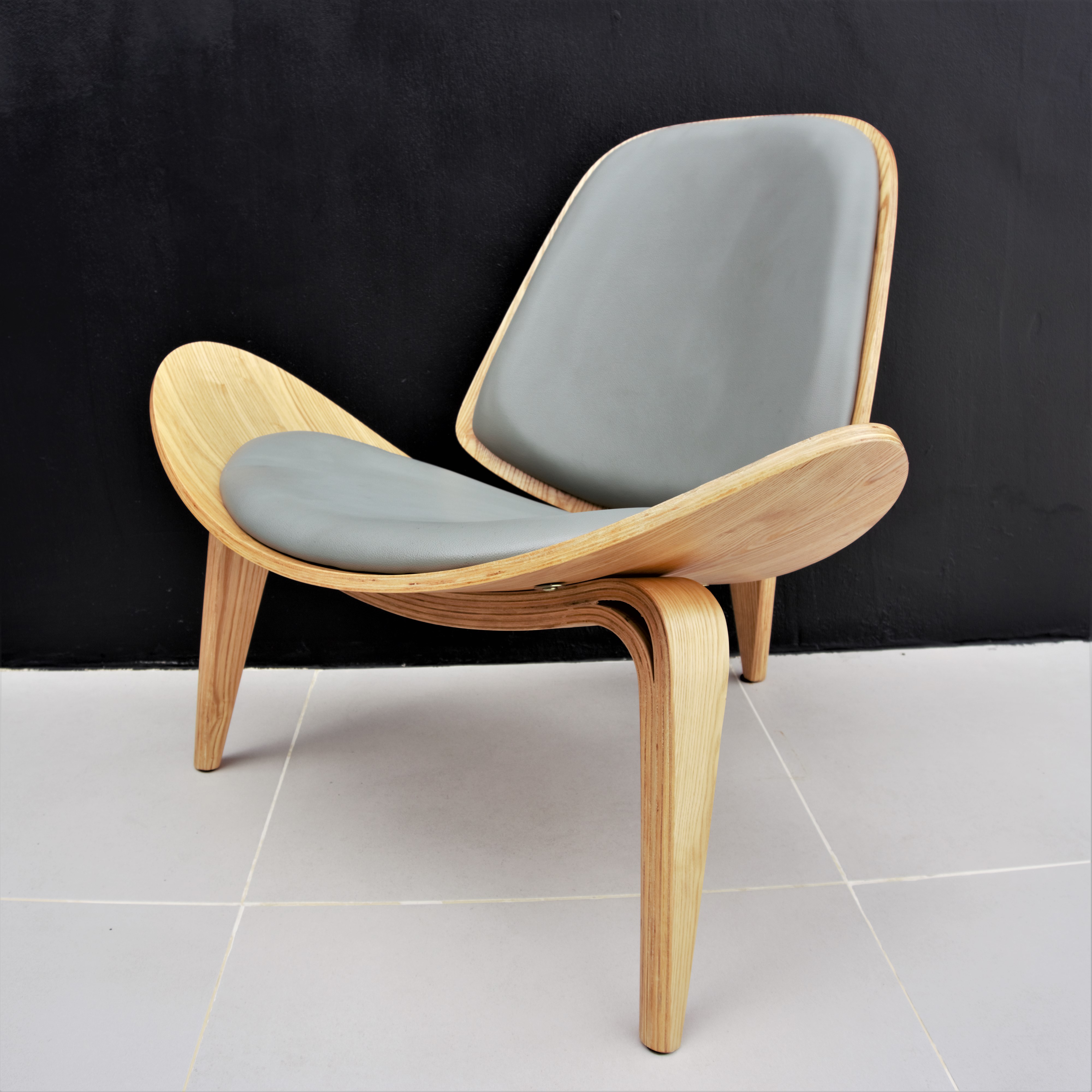 shell chair  relaxing chair  frm7037