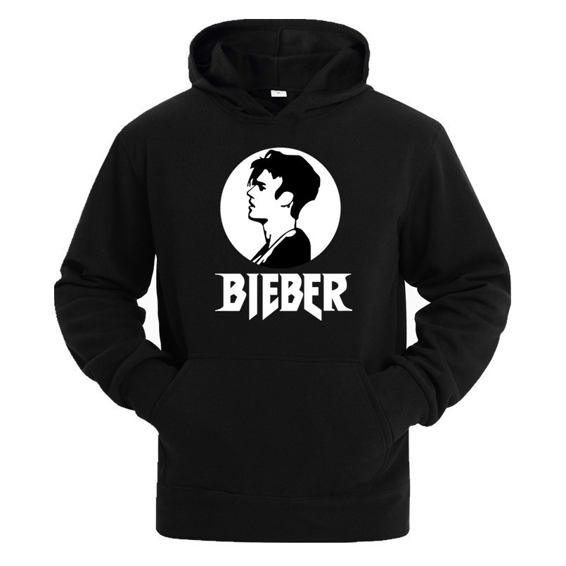 white justin bieber hoodie