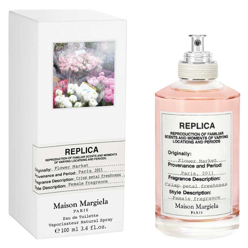 MAISON MARGIELA REPLICA FLOWER MARKET EDT (W) 100ML TESTER Shopee