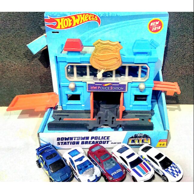 hot wheels police cars