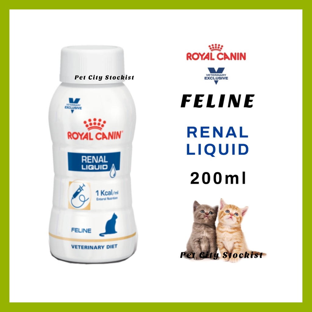 Offer [ EXP - 16/11/2023 ] Cat Renal Liquid 200ml <Veterinary Diet>
