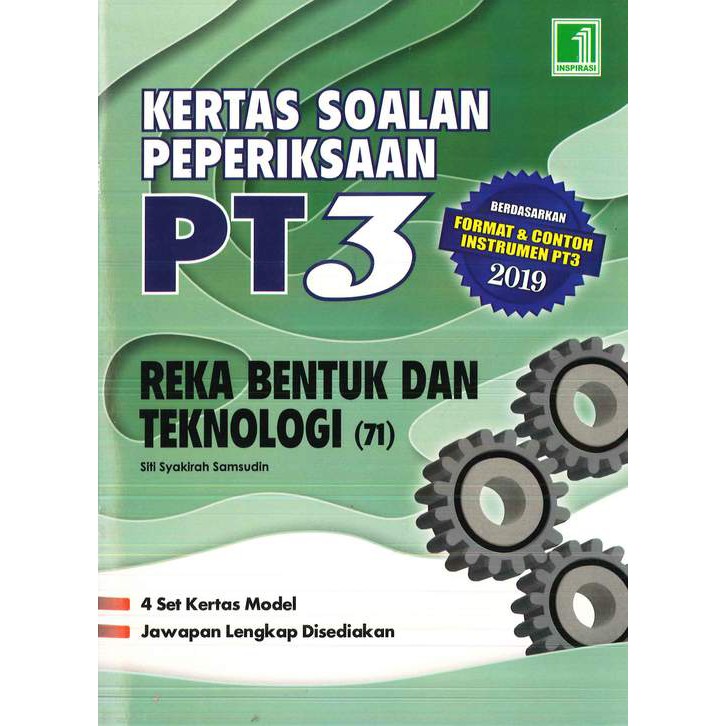 Kertas Soalan Peperiksaan Pt3 2019 Berdasarkan Format Contoh Instrumen Pt3 2019 Shopee Malaysia