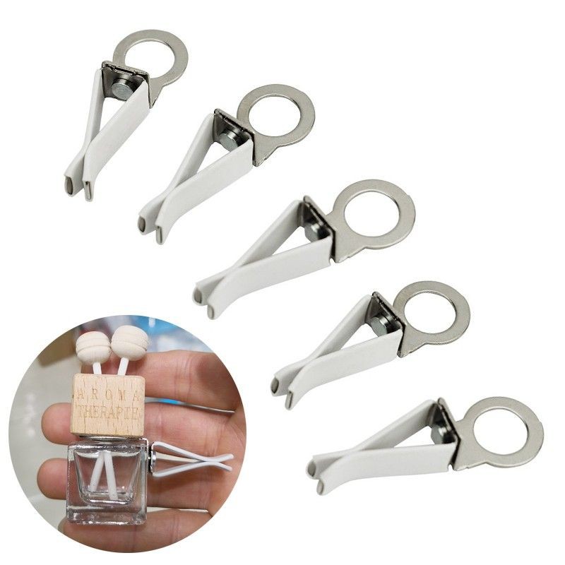 Clip Car Perfume Interior Car Stainless Steel Vent Clip Kelip Pewangi Kereta Perfume Clips Air Vent Air Cond
