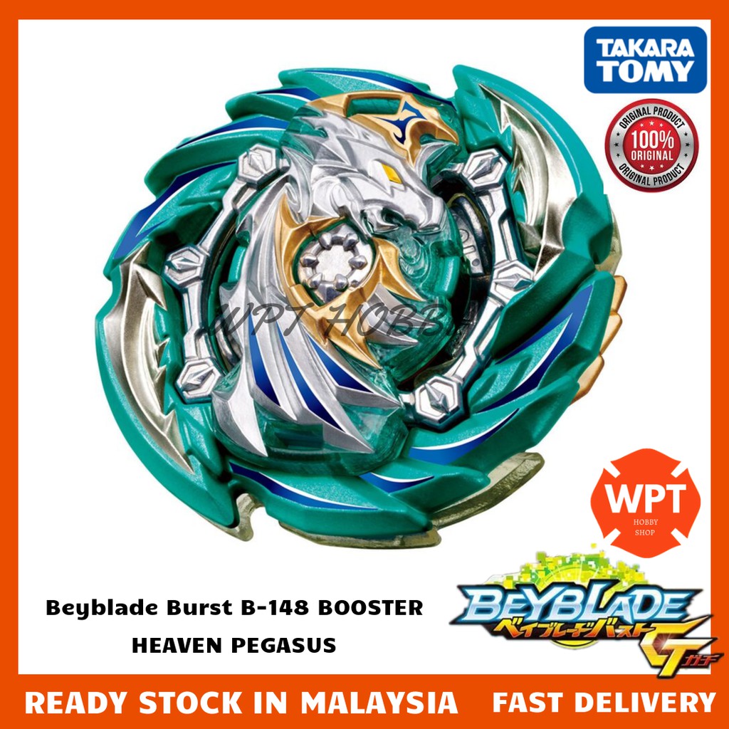 Tv Movie Character Toys Beyblade Burst B 148 Heaven Pegasus 10p Lw Booster Takara Tomy Original Toys Hobbies