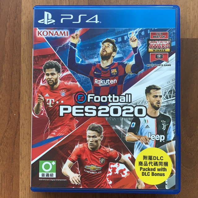 pes 2020 used ps4