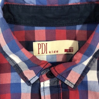 Baju budak lelaki Prelove Padini Authentics boy shirt checkered 4 - 5 ...