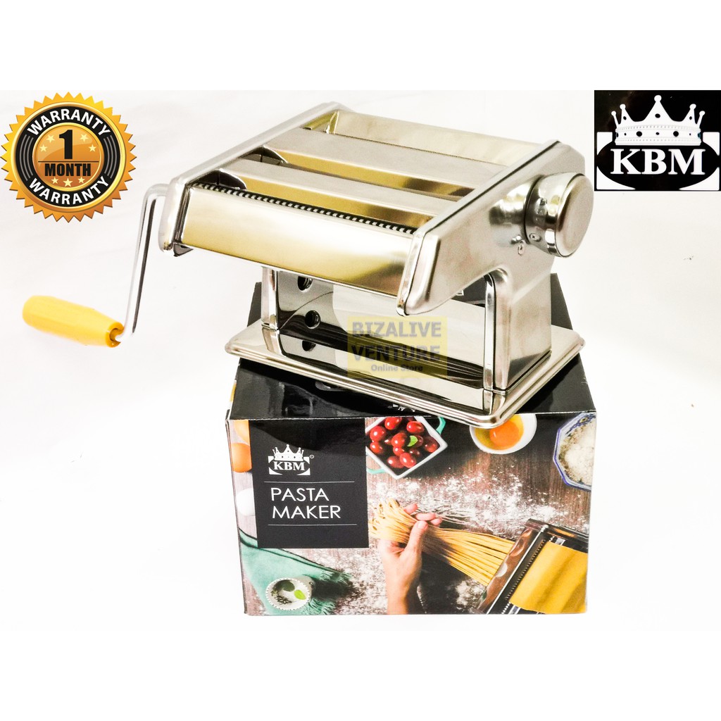 Kitchen Tools Stainless Steel Pasta Maker Mesin Mee Kuning Dining Lazada