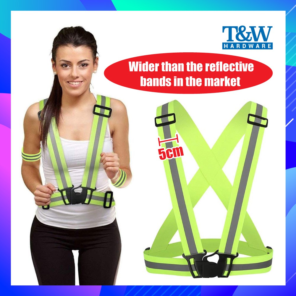 fluorescent running gear