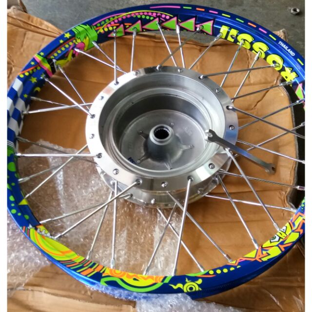 Harga Rim Aloi Rossi