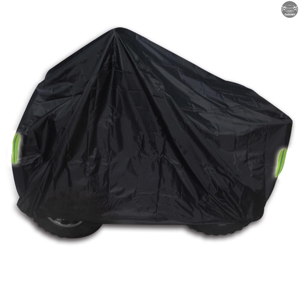 Motorcycle Tire Cover Universal Motorcycle Cover Large - 190T Waterproof UV Protection, 220x95x110cm UV Protected Motorcycle Storage Cover - Foto 6