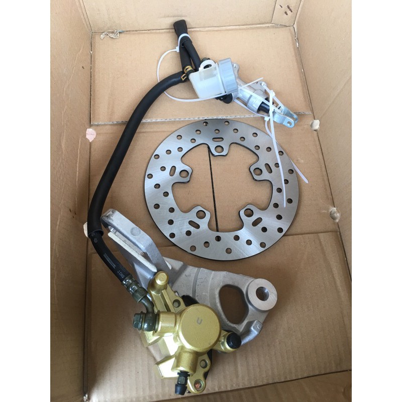 lc5s lc135 5s lc1355s y15 y15zr brake pump disc belakang rear brake
