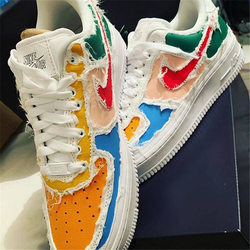 air force one low lx reveal