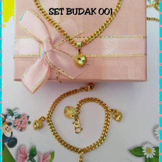  GELANG  BUDAK Emas  Bangkok Korea  Jewellery Kid Bracelet 