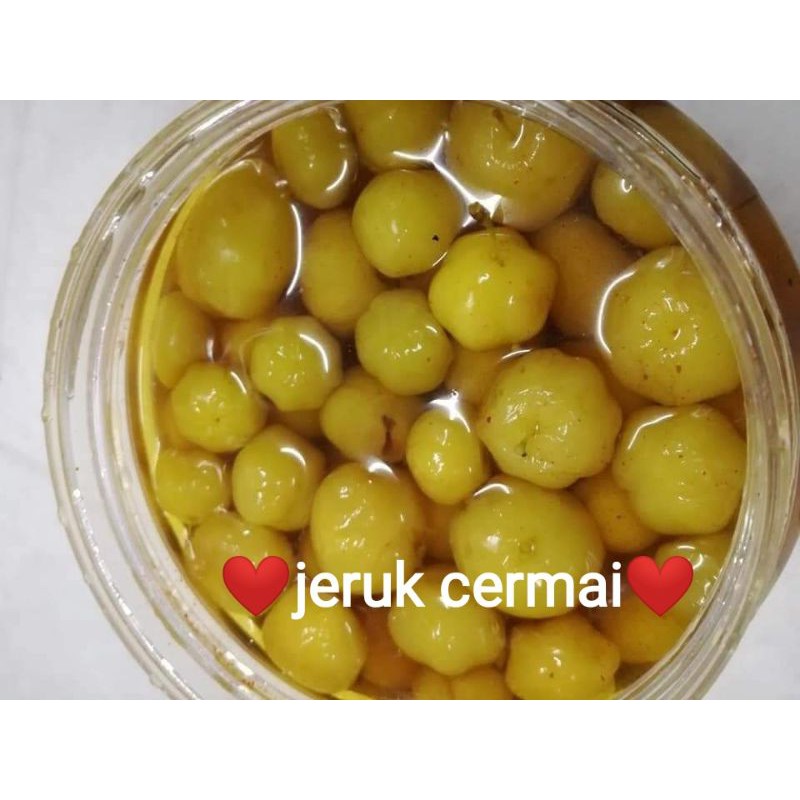 cara buat jeruk cermai