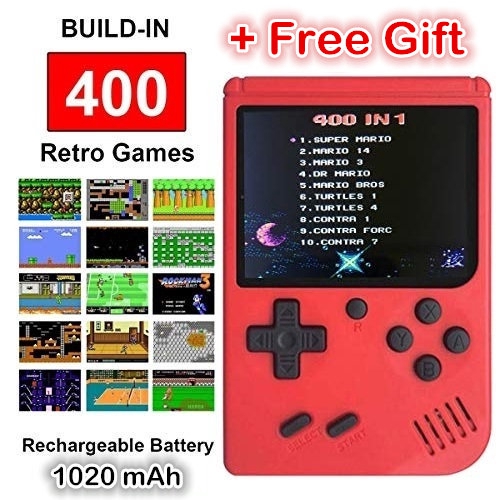 400 in 1 gameboy