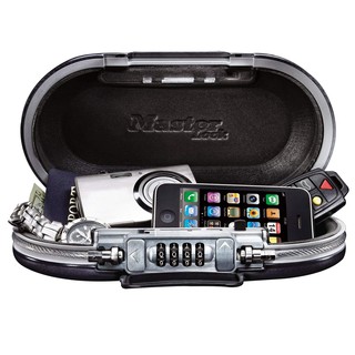 Master Lock 5900D Set Your Own Combination Portable Safe, 9-17/32 in.
