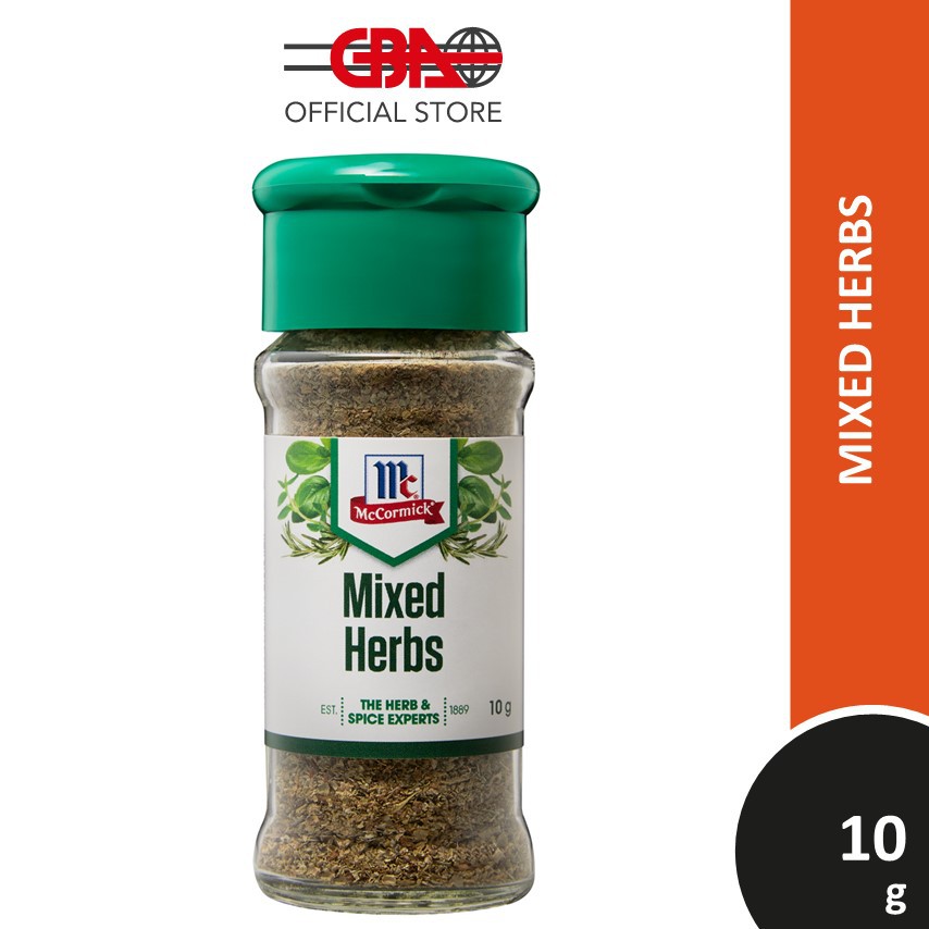 McCormick Herb & Spices 10g - Mixed Herbs | Shopee Malaysia