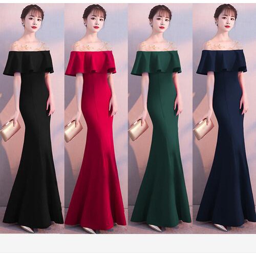 shopee long dress