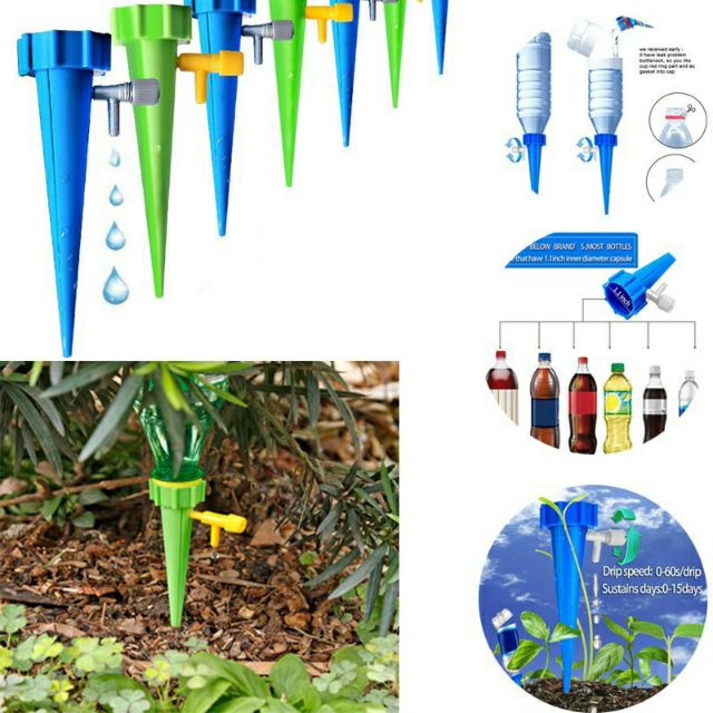 Alat Siram Tanaman Automatik Mudah Guna Botol Air Shopee Malaysia