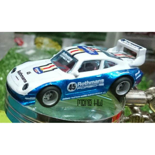 hot wheels custom porsche