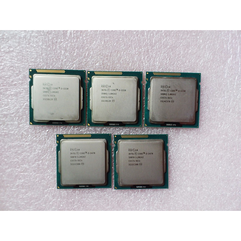 Разгон процессора intel core i5 3450