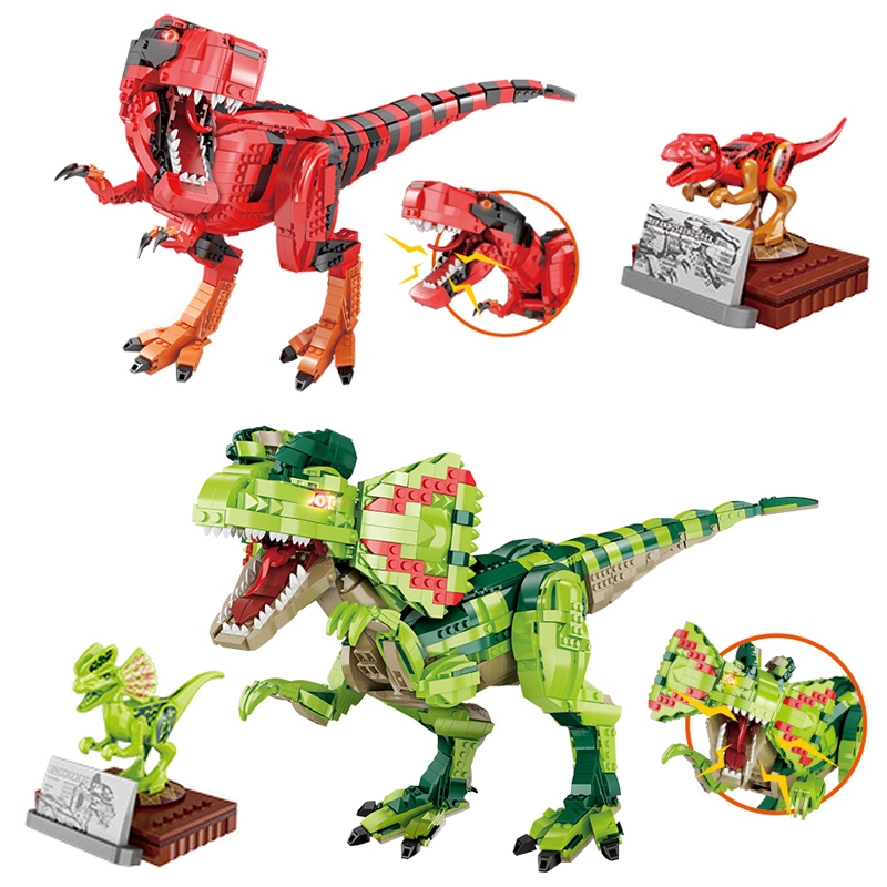 small lego dinosaur