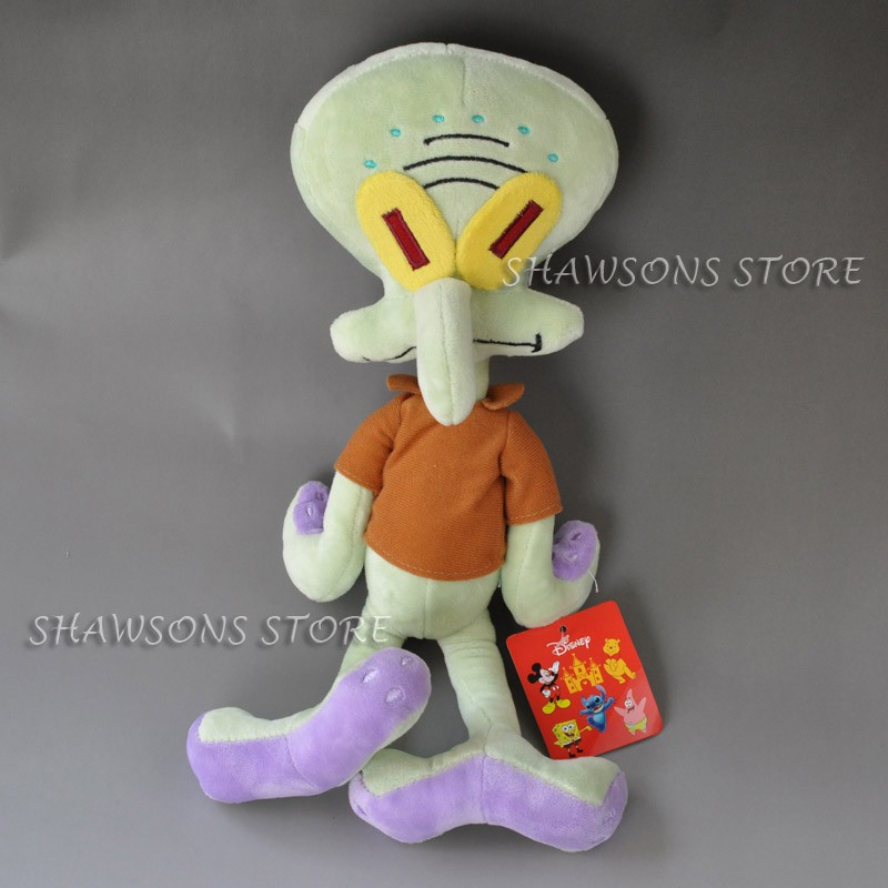 squidward plush