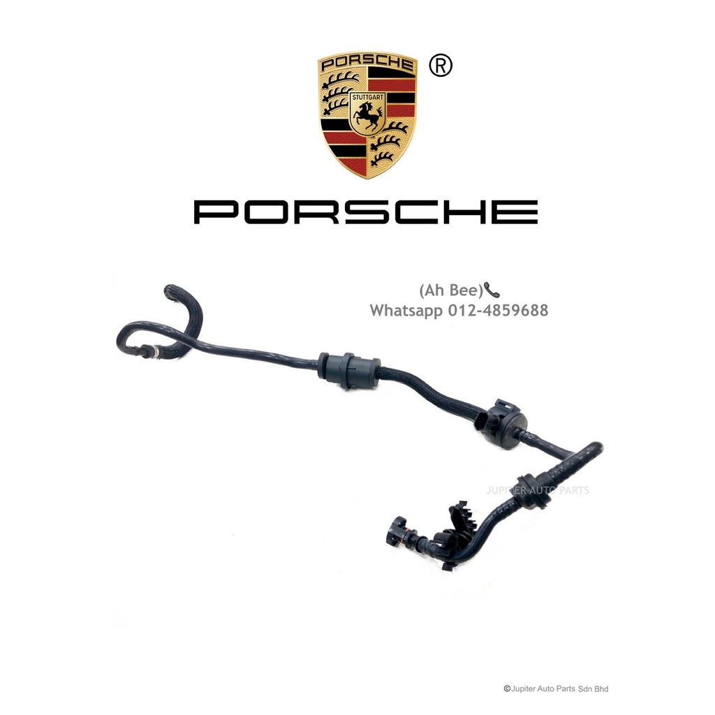PORSCHE PANAMERA 970 (20102016) FUEL VENT LINE WITH PURGE VALVE