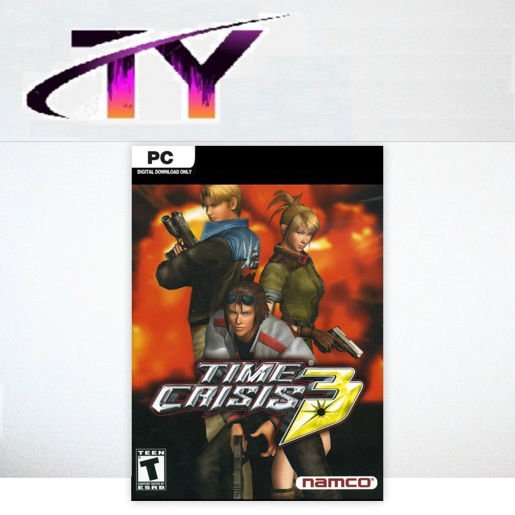 Time Crisis 3 [Digital Download] [PC OFFLINE] | Shopee Malaysia