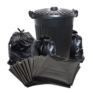 Heavy Duty Plastik Sampah Tebal & Besar / Garbage Bag Thick & Big ...