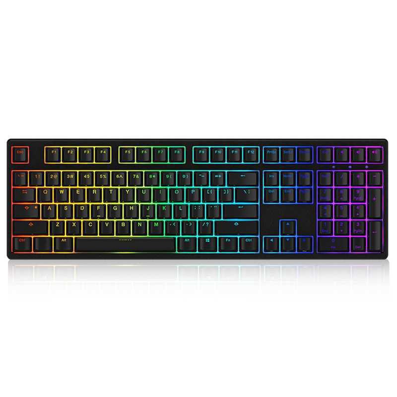 AKKO 3108S RGB Backlight / PBT Key Cap / Cherry Switch Game Mechanical ...