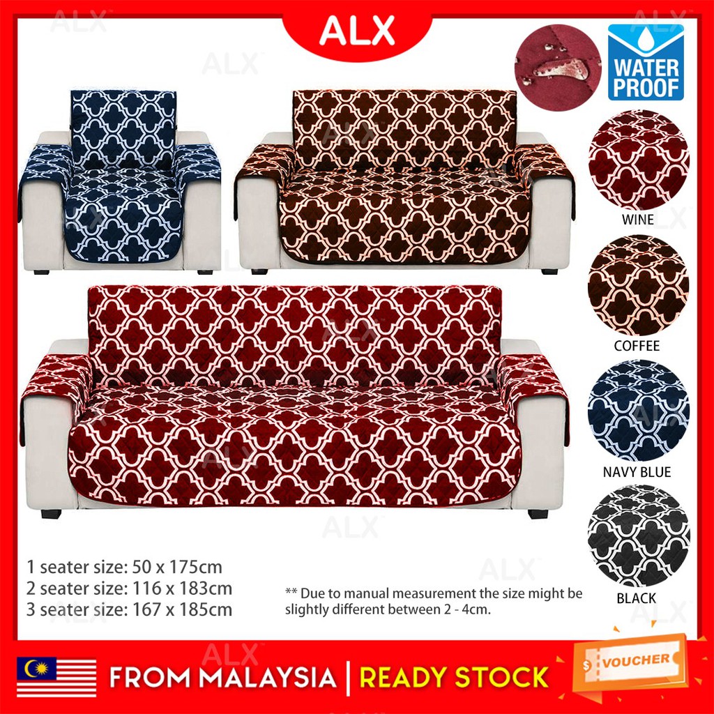 Alx Home Sofa Slipcovers Non Slip Quilted Pet Chair Cover Seat