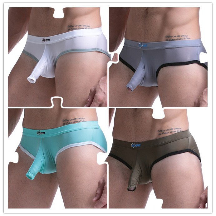 Mens Cock Out Underwear