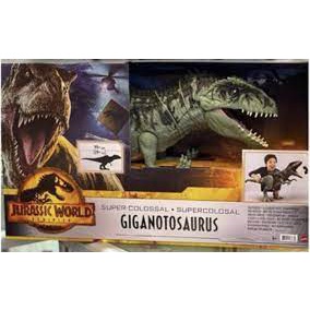 Jurassic World Dominion Super Colossal Giganotosaurus | Shopee Malaysia