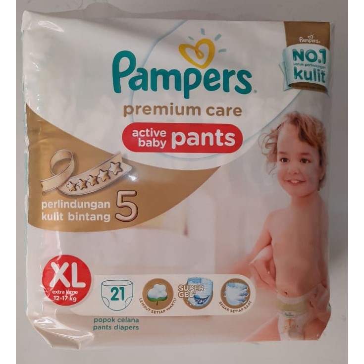 pampers premium care gold