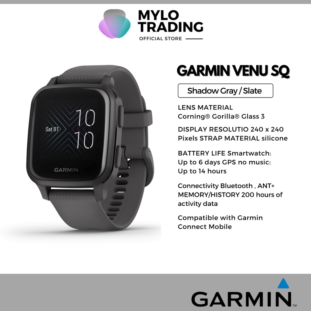 venu sq specs
