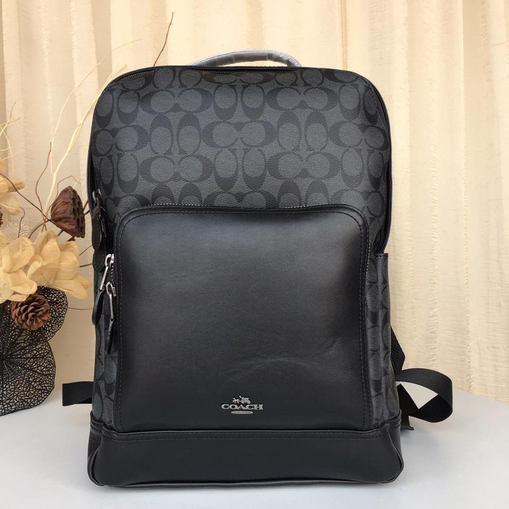 coach school bag