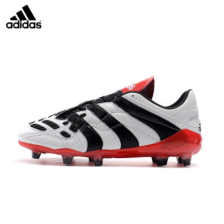 Adidas Predator Dream Back Replica White Black FG Football Shoes | Shopee Malaysia