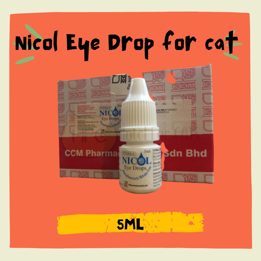 Nicol eye drop